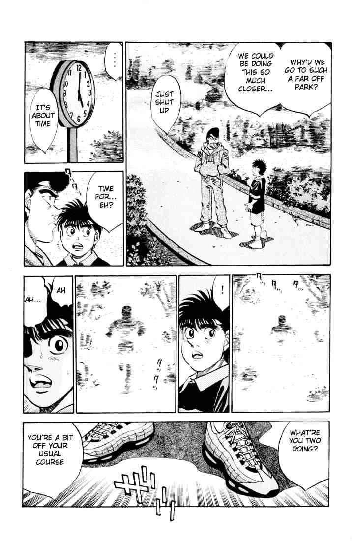 Hajime no Ippo: Fighting Spirit, Chapter 331.1 image 05